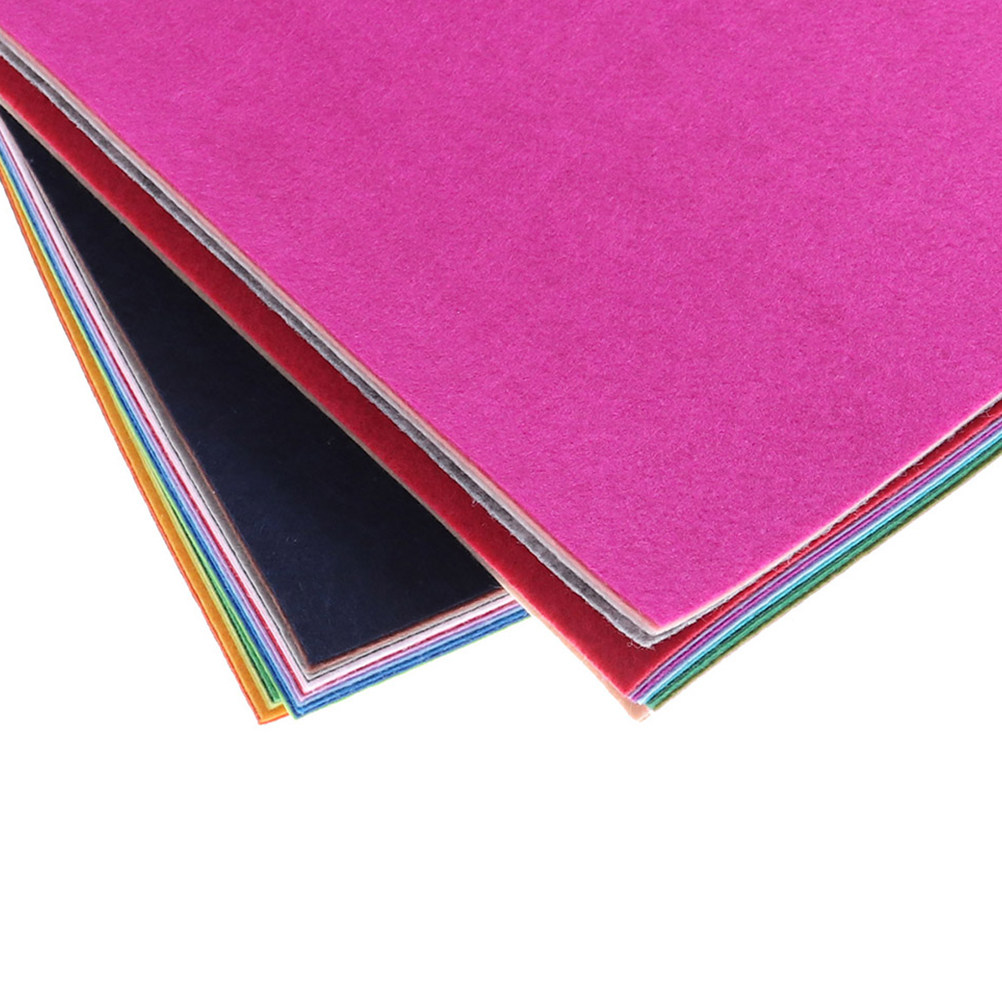 40Pcs Vibrant Nonwoven Fabric  - Is Sewing Textile Art のレビューと価格