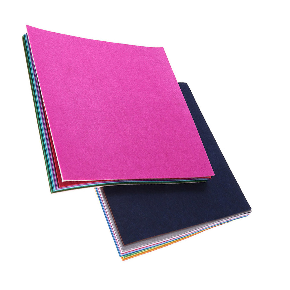 40Pcs Vibrant Nonwoven Fabric  - Is Sewing Textile Art のレビューと価格