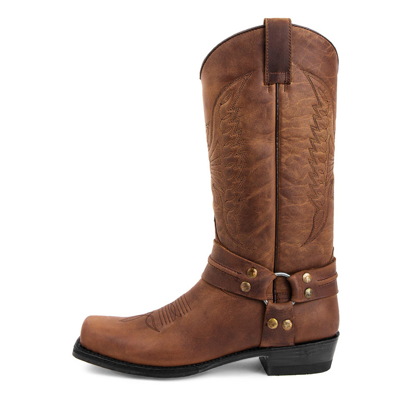 New Men's Motorcycle Boots Fas - Sewing Embroidery Fabric のレビューと価格
