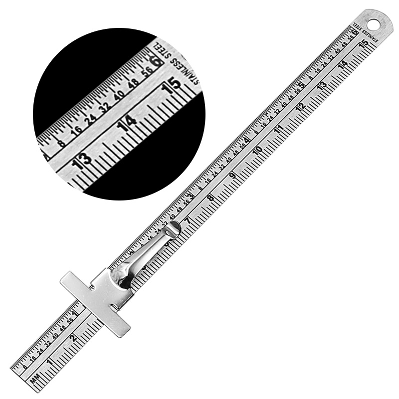 Toolstar Wedge Taper Ruler Sta - Seam Gauge Metal のレビューと価格