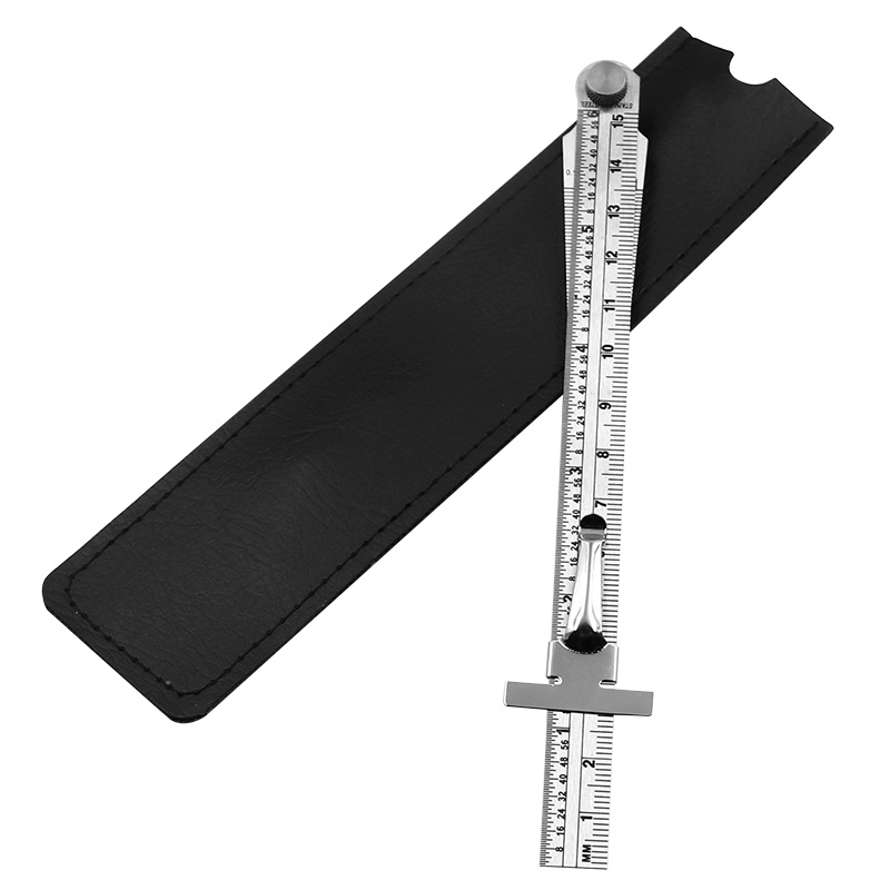 Toolstar Wedge Taper Ruler Sta - Seam Gauge Metal のレビューと価格