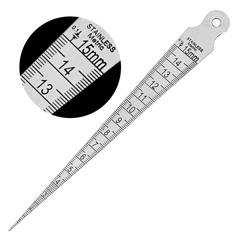 Toolstar Wedge Taper Ruler Sta - Seam Gauge Metal のレビューと価格
