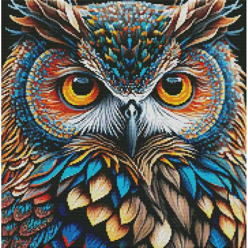Owl DIY Animal Pattern Cross S - Textile Sewing Patterns のレビューと価格