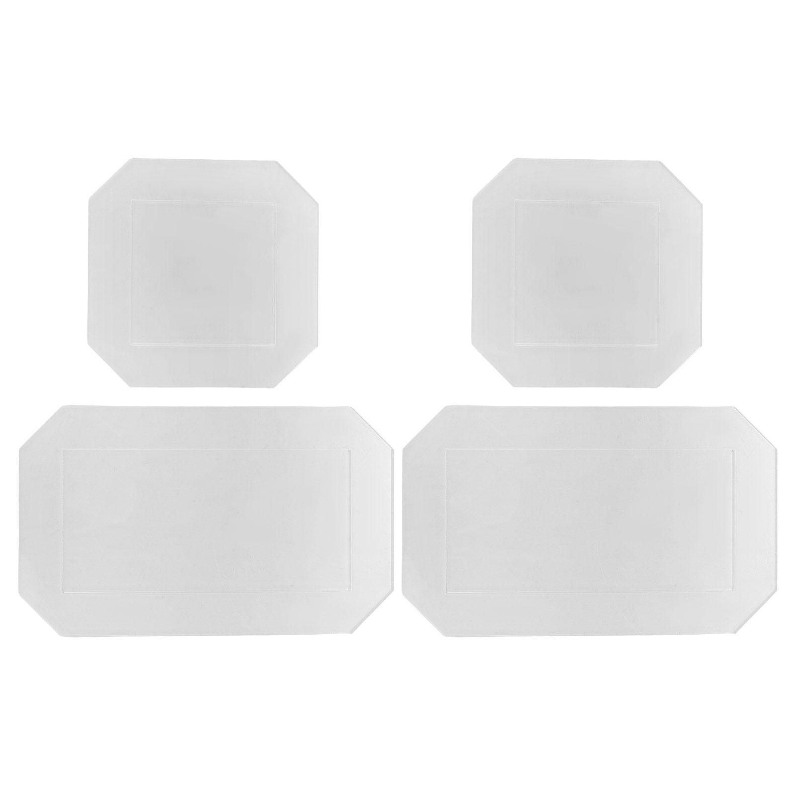 4Pcs Transparent Acrylic Quilt - Quilting Ruler Square のレビューと価格