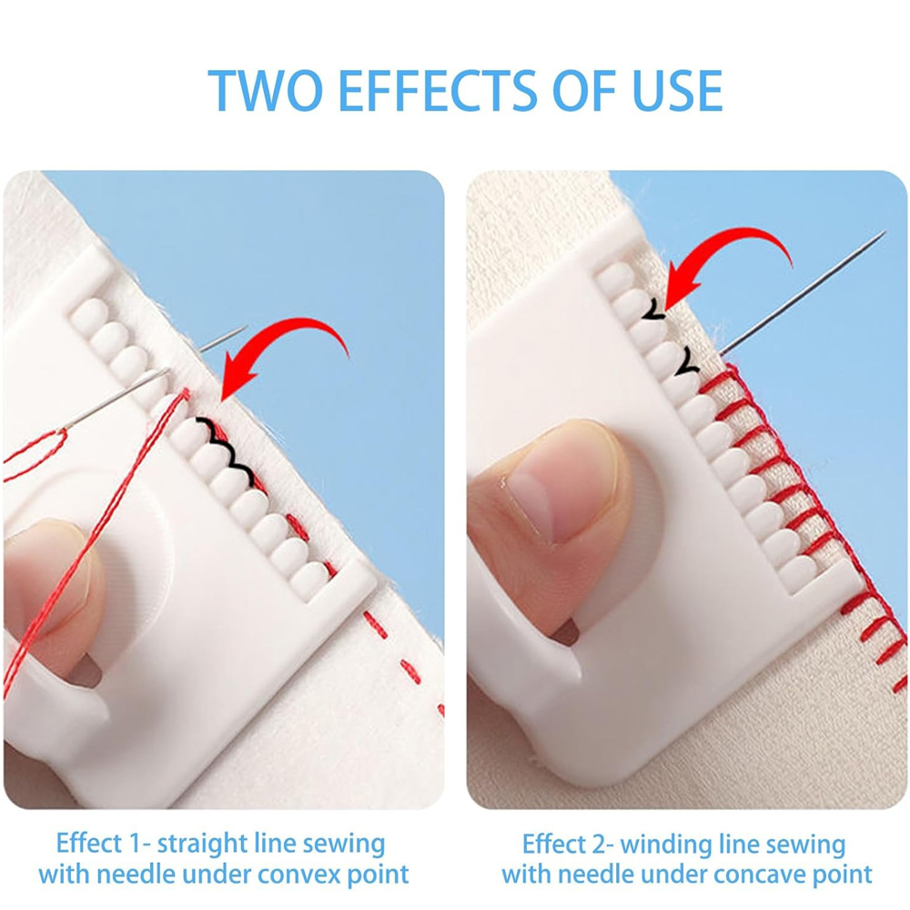 2pcs Sewing Guide Template Kit - Textile Sewing Patterns のレビューと価格