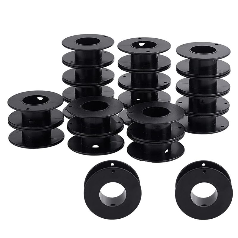 MLGB-20Pcs Empty Spools, 2.1X0 - Thread Bobbins Empty のレビューと価格