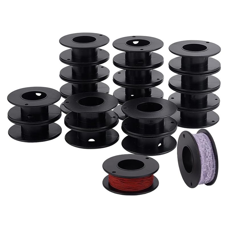 MLGB-20Pcs Empty Spools, 2.1X0 - Thread Bobbins Empty のレビューと価格