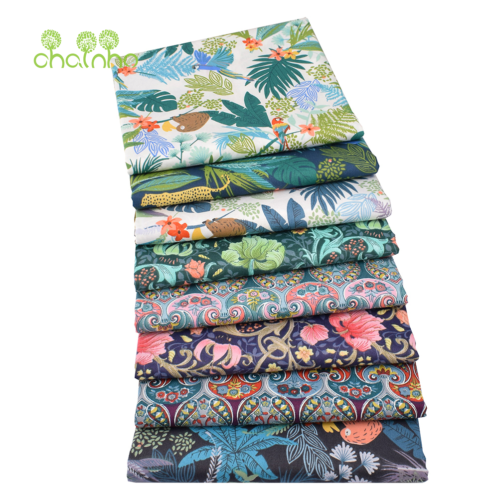 Chainho,Printed Twill Cotton F - Sewing In Textile のレビューと価格