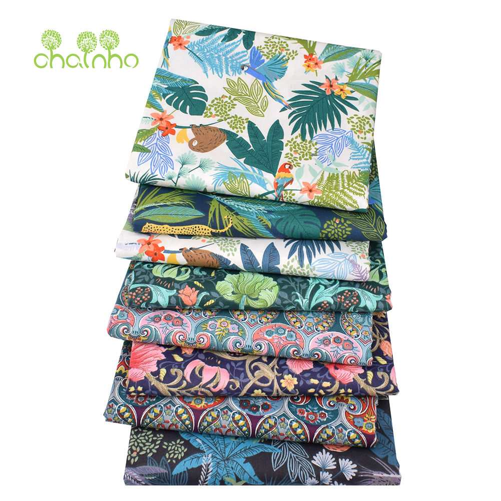 Chainho,Printed Twill Cotton F - Sewing In Textile のレビューと価格