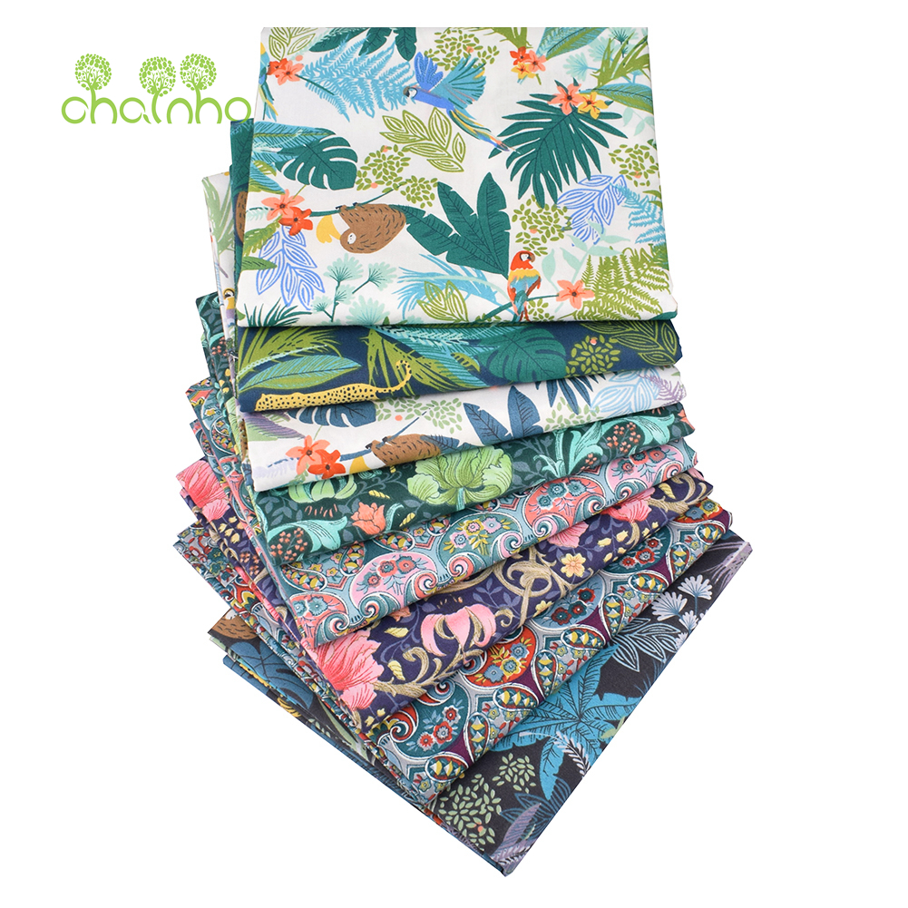 Chainho,Printed Twill Cotton F - Sewing In Textile のレビューと価格