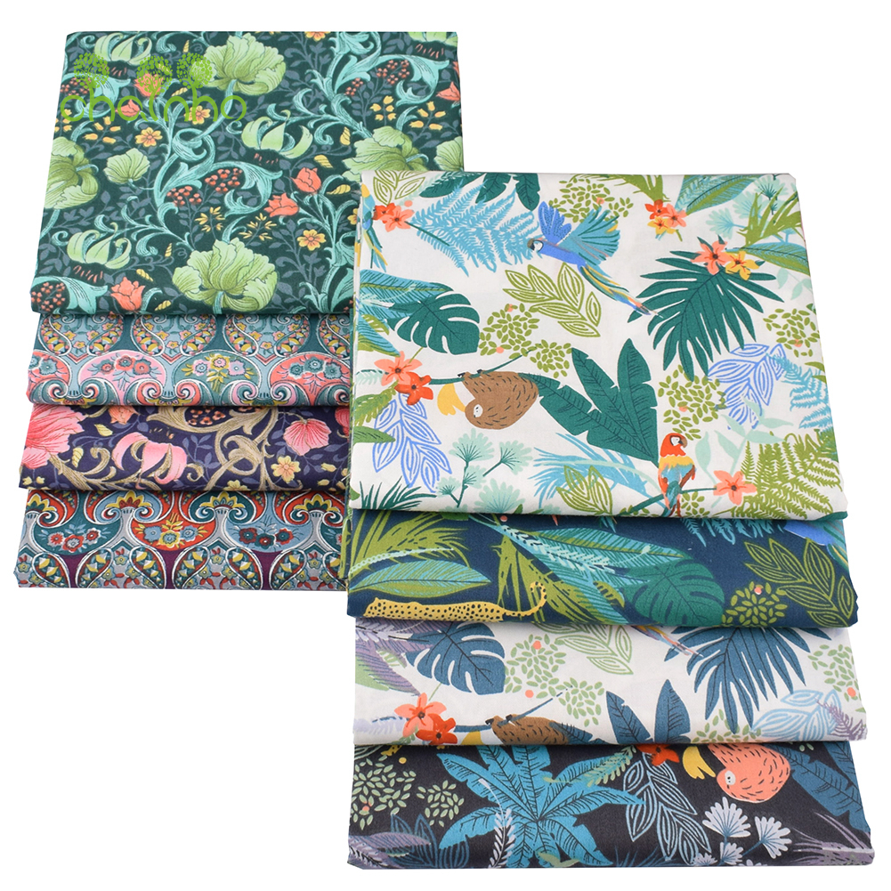 Chainho,Printed Twill Cotton F - Sewing In Textile のレビューと価格