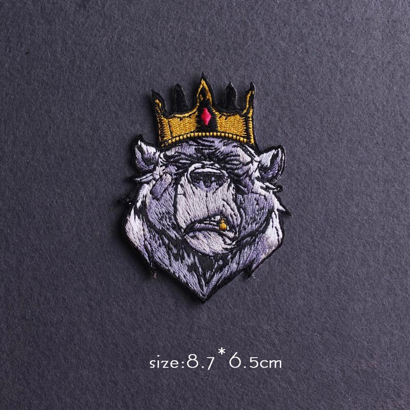 Hippie/Punk Patch Embroidery P - Velcro Sew On のレビューと価格