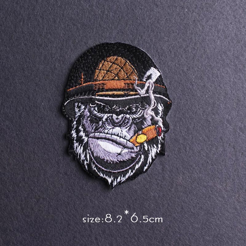 Hippie/Punk Patch Embroidery P - Velcro Sew On のレビューと価格