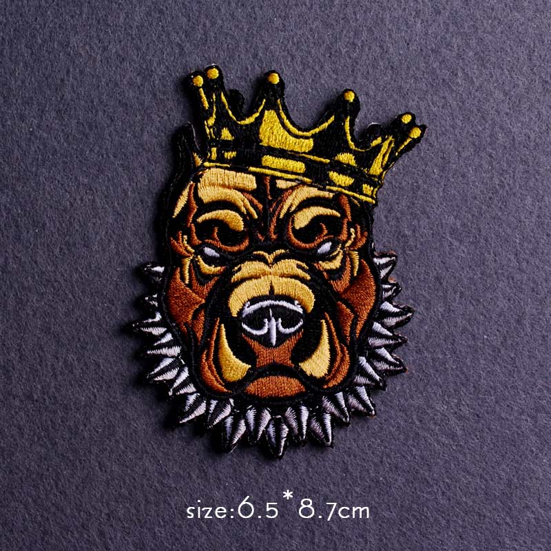 Hippie/Punk Patch Embroidery P - Velcro Sew On のレビューと価格