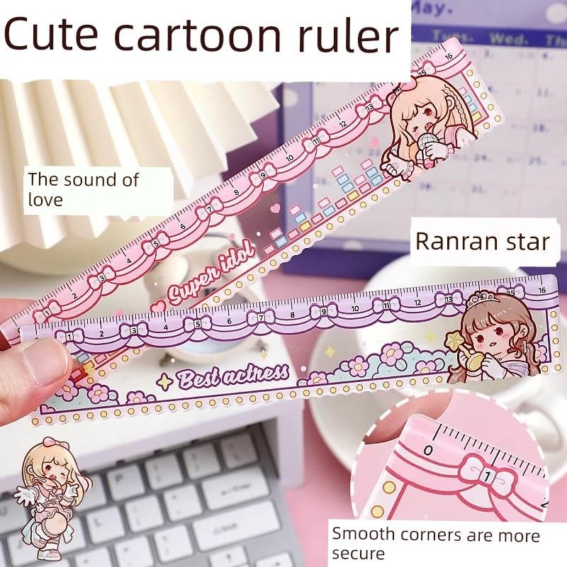 Creative Cute Wave Line Acryli - Sewing Production のレビューと価格