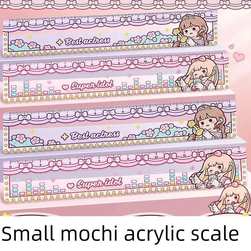 Creative Cute Wave Line Acryli - Sewing Production のレビューと価格