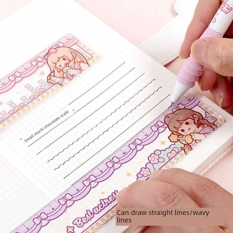 Creative Cute Wave Line Acryli - Sewing Production のレビューと価格