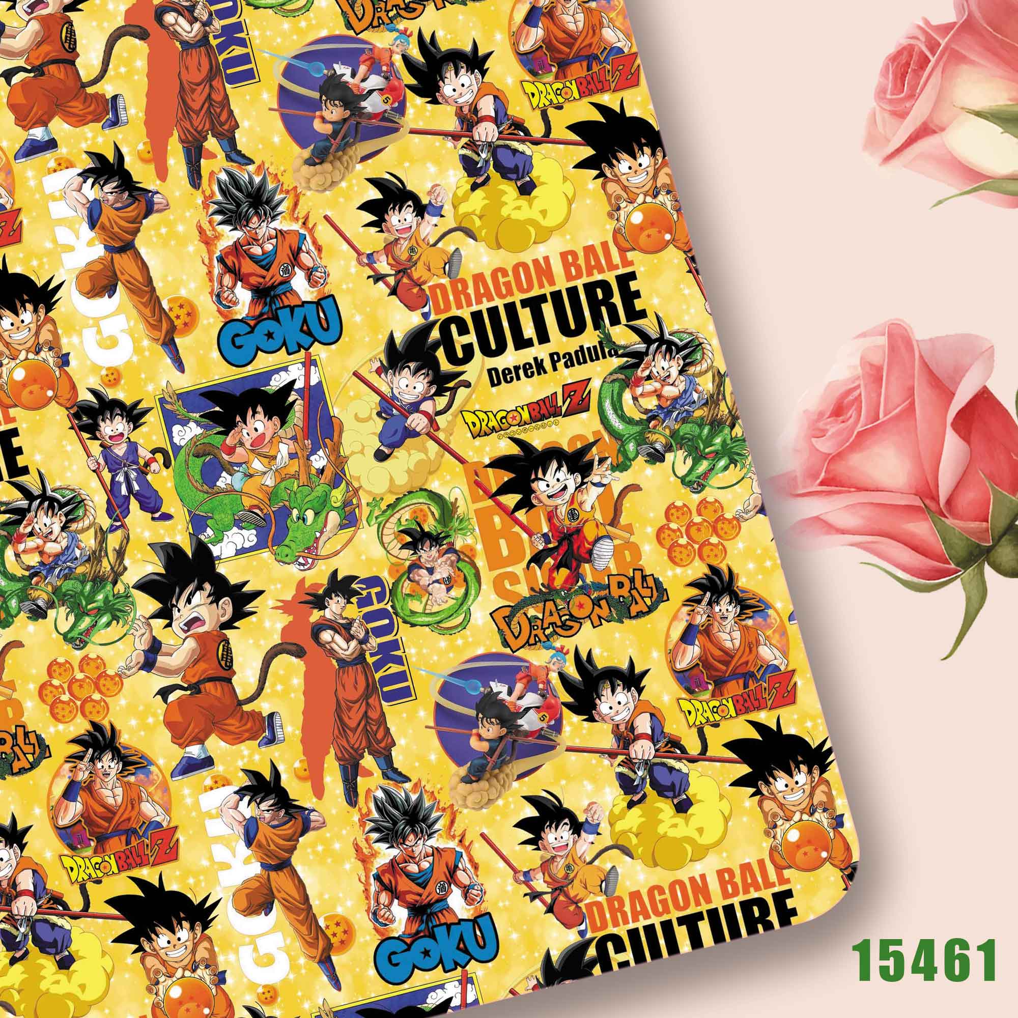 140*50cm dragon ball Polyester - Sewing Production のレビューと価格