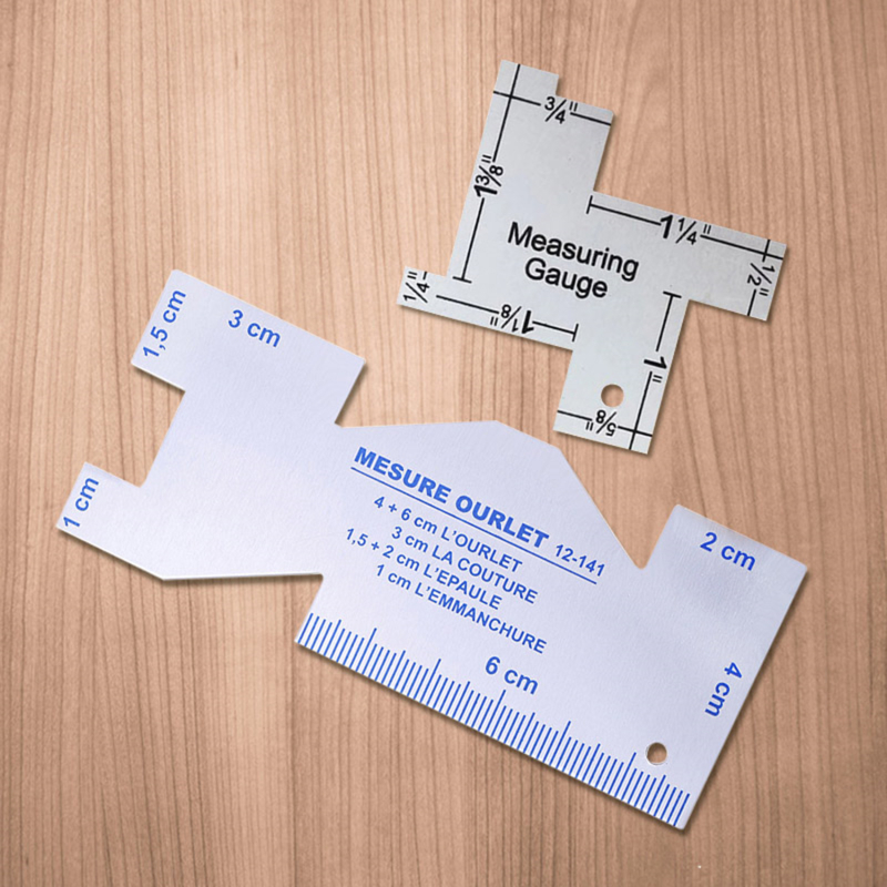 Precision Seam Measuring Gauge - Seam Gauge Metal のレビューと価格