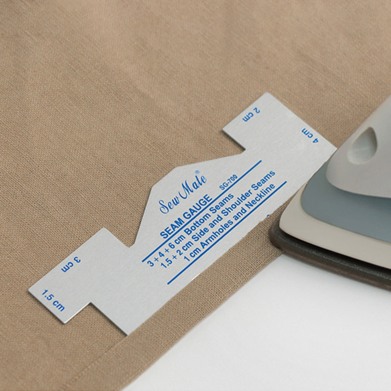 Precision Seam Measuring Gauge - Seam Gauge Metal のレビューと価格