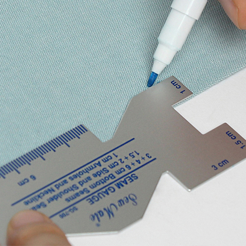 Precision Seam Measuring Gauge - Seam Gauge Metal のレビューと価格