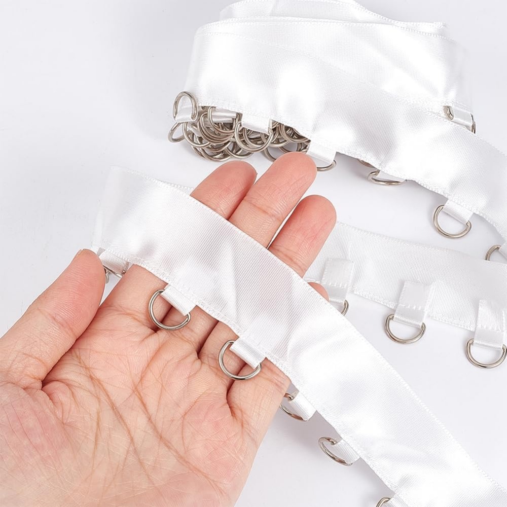 4 Yards White Grommet Trim wit - Sewing Garments のレビューと価格