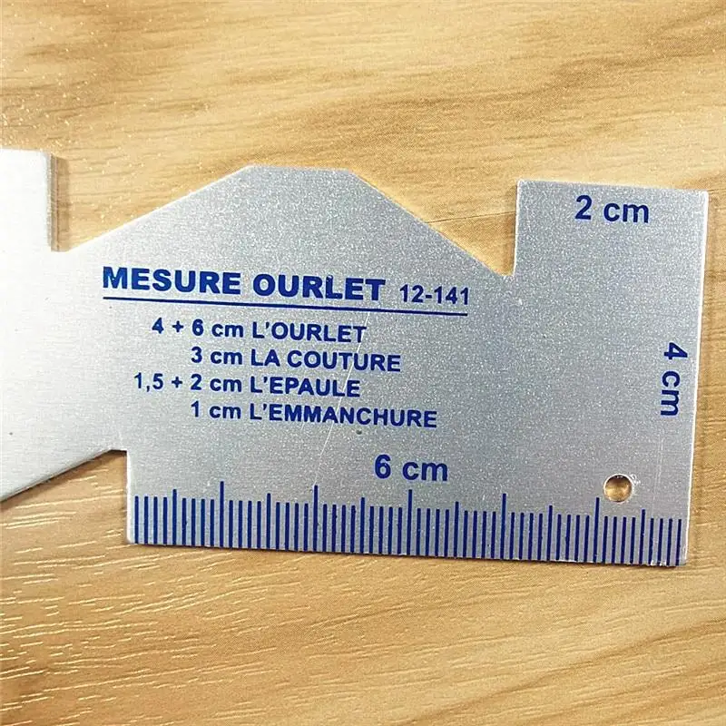 Fabric Marker Tailor Chalk and - Seam Gauge Metal のレビューと価格