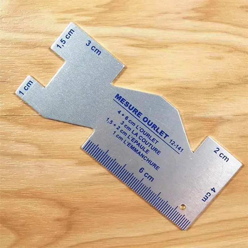 Fabric Marker Tailor Chalk and - Seam Gauge Metal のレビューと価格