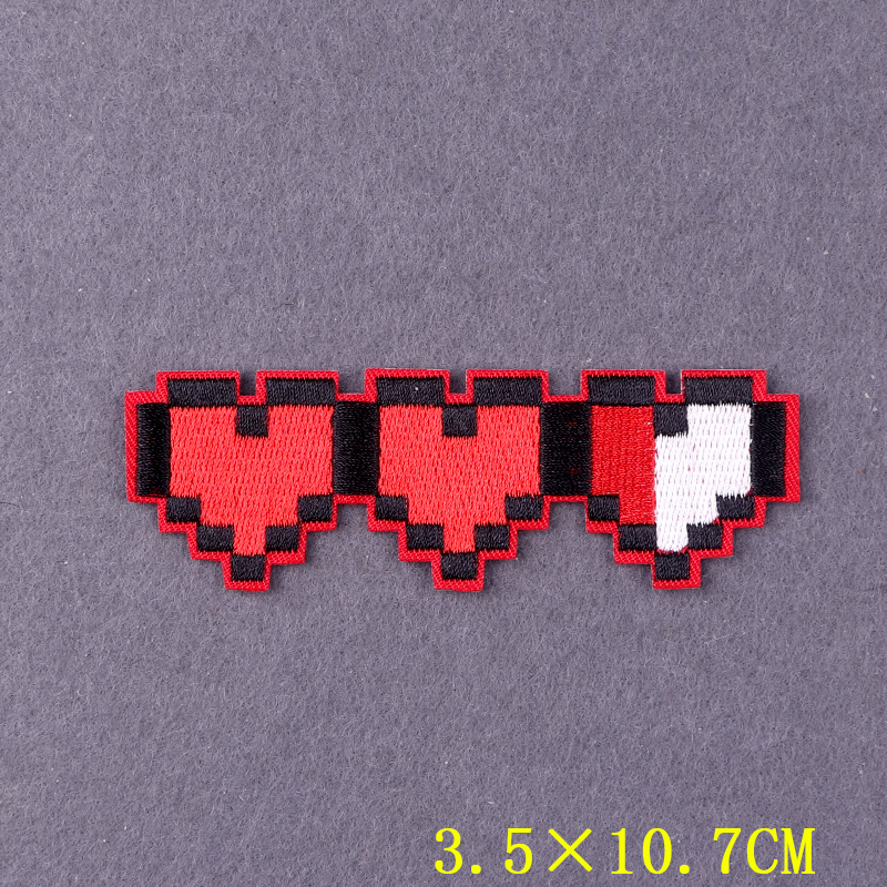 Pixel Heart Clothing thermoadh - Velcro Sew On のレビューと価格