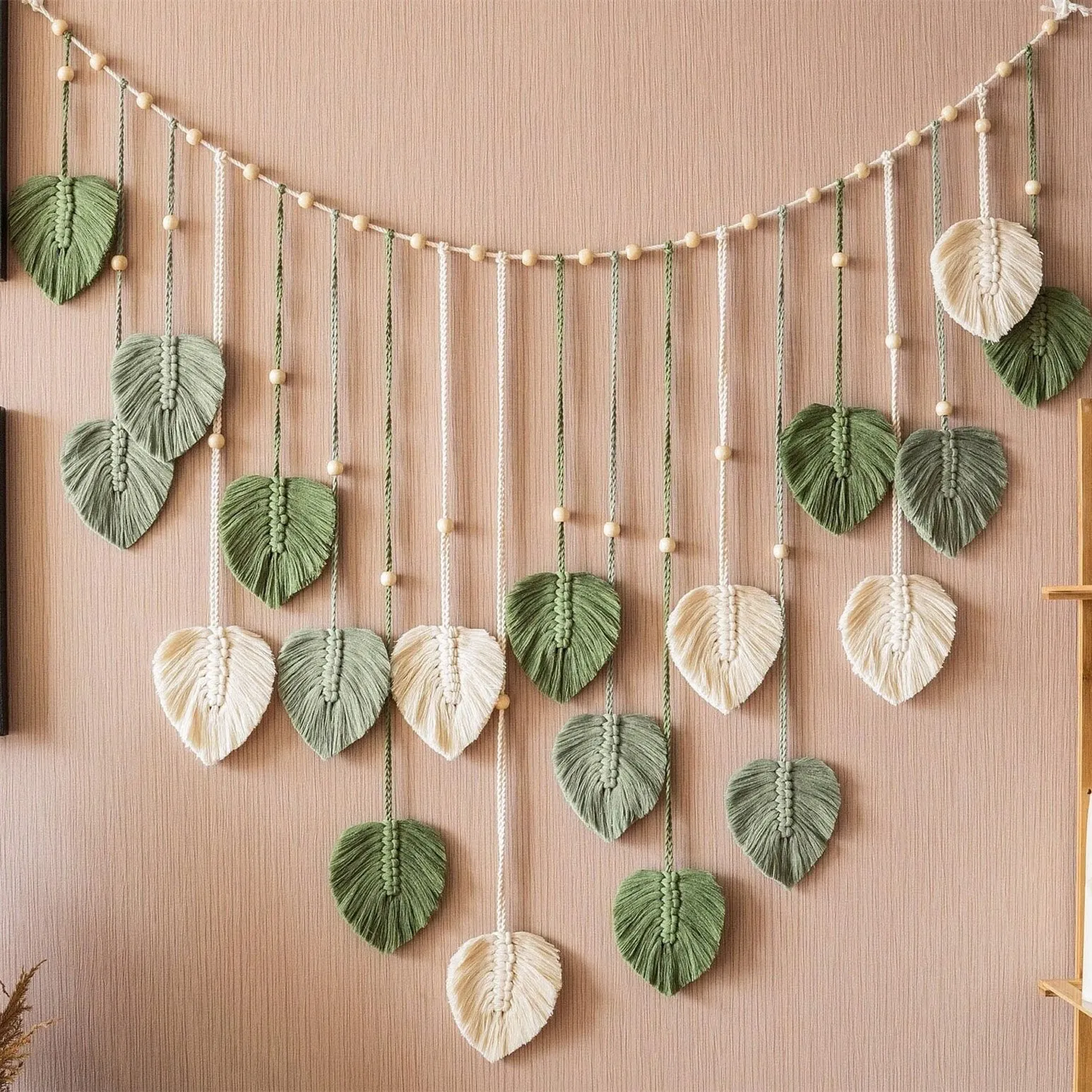 1 Pc Green Leaves Garland, Mac - Century Textile & Sewing Supply Reviews のレビューと価格