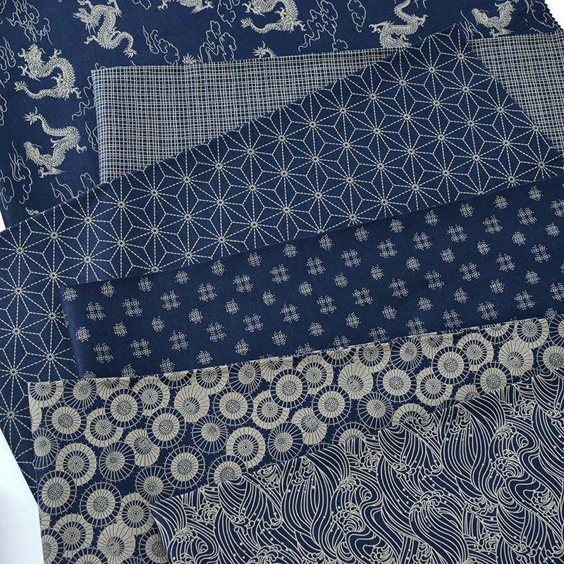 145X50cm Retro Pattern Cotton  - Textile Sewing Patterns のレビューと価格