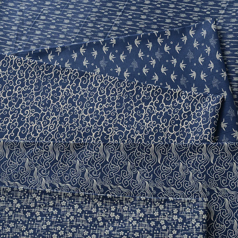 145X50cm Retro Pattern Cotton  - Textile Sewing Patterns のレビューと価格