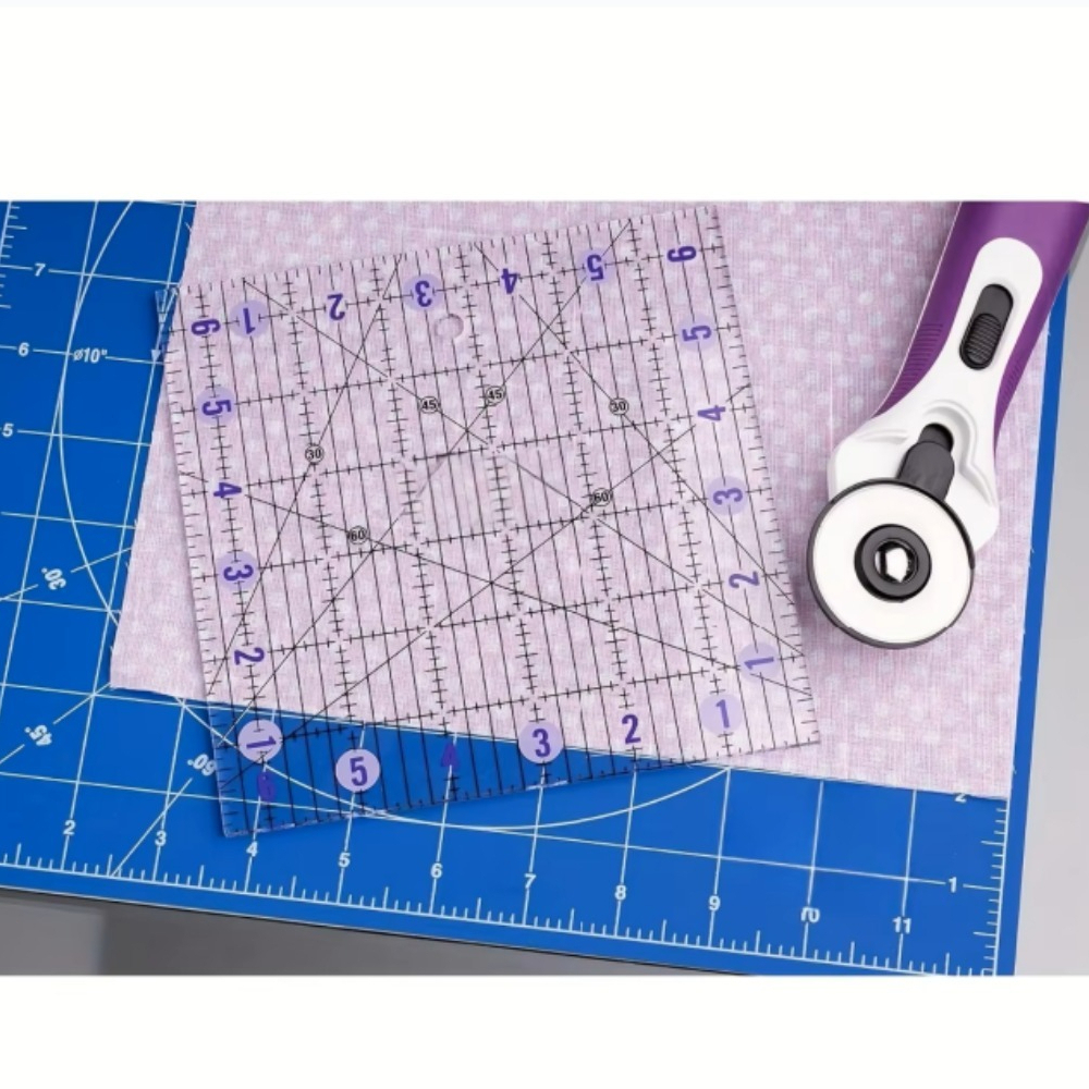 4pcs Square Acrylic Quilting R - Quilting Ruler Square のレビューと価格