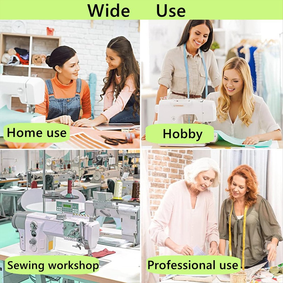MALL 4pcs Quilting Rulers,Quil - Quilting Ruler Square のレビューと価格