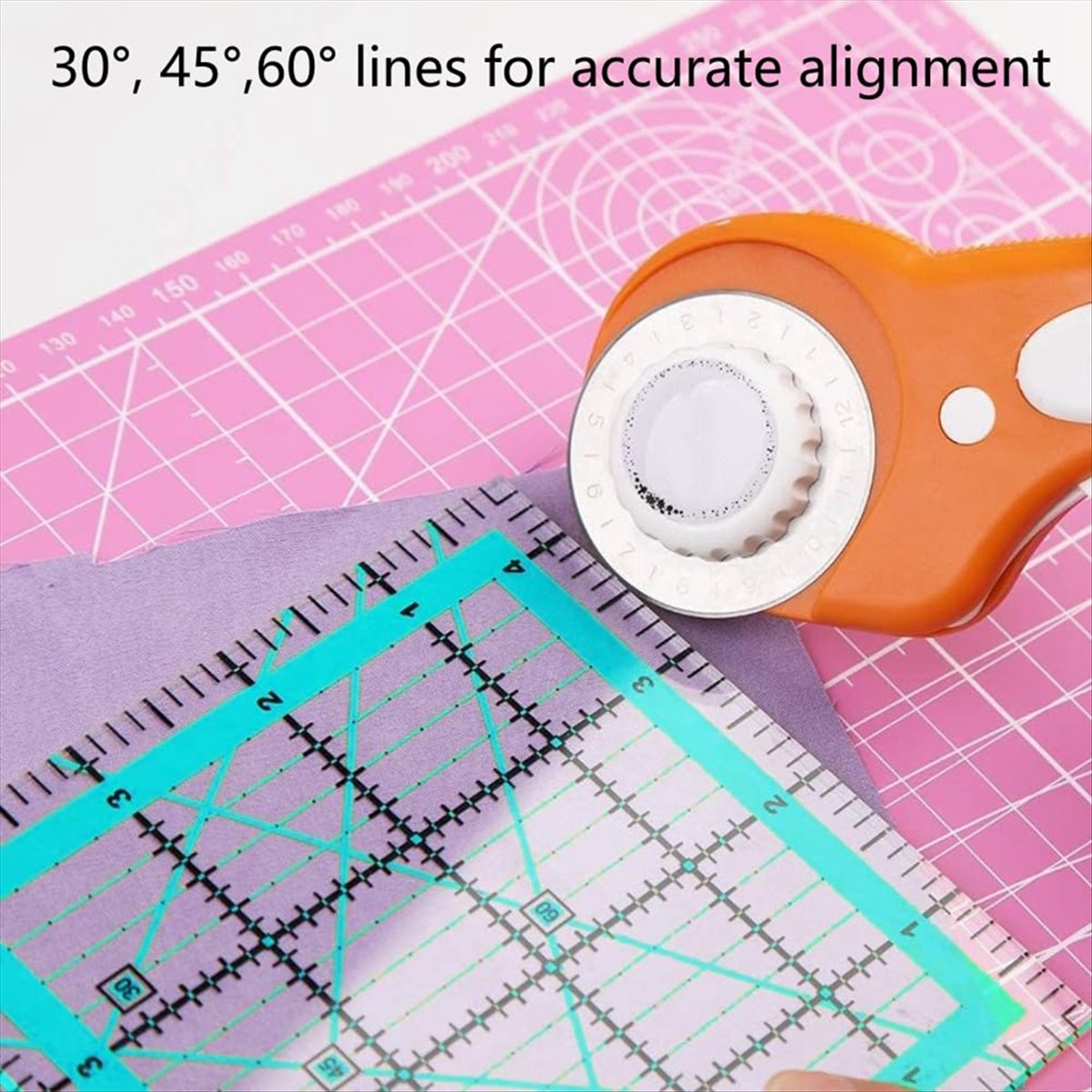 MALL 4pcs Quilting Rulers,Quil - Quilting Ruler Square のレビューと価格