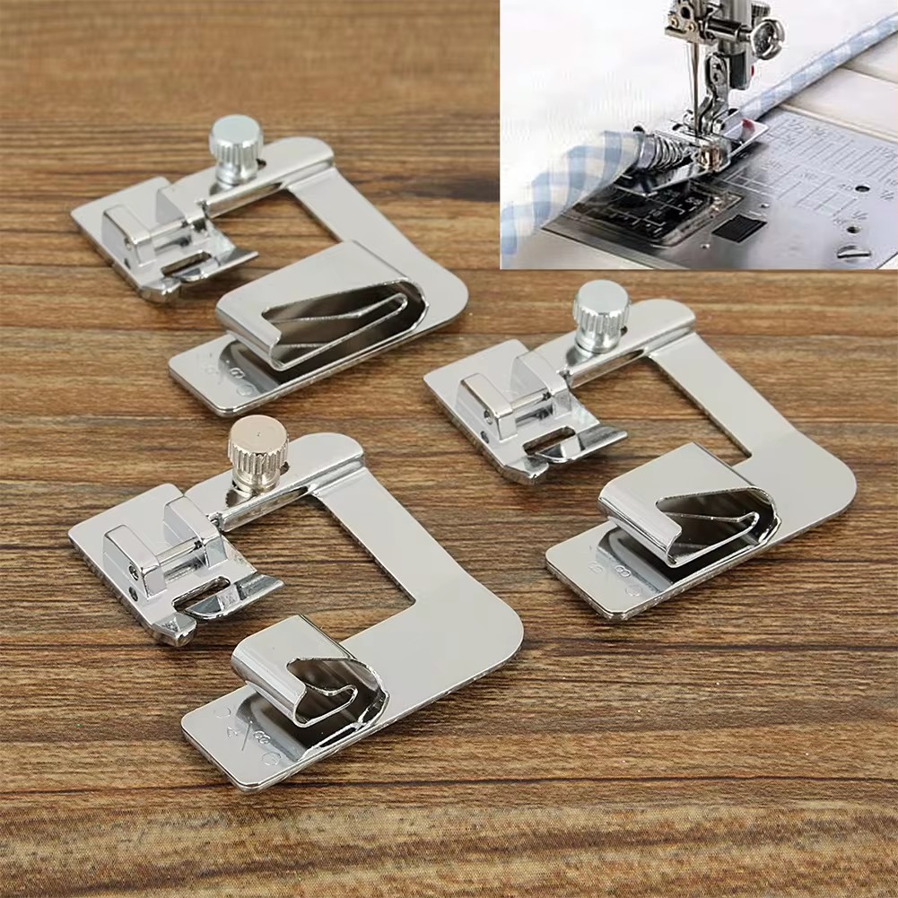 Sewing Hemming Set 1/3Pcs Wide - Seam Gauge Metal のレビューと価格