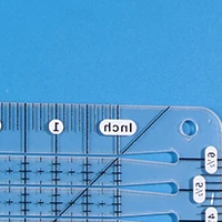 5 In 1 Quilt Cutting Ruler Acr - Quilting Ruler Square のレビューと価格
