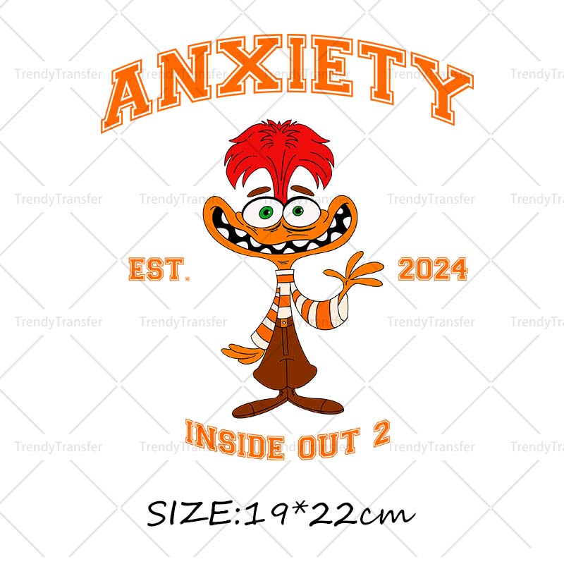 Inside Out Iron on Decals Heat - Velcro Sew On のレビューと価格