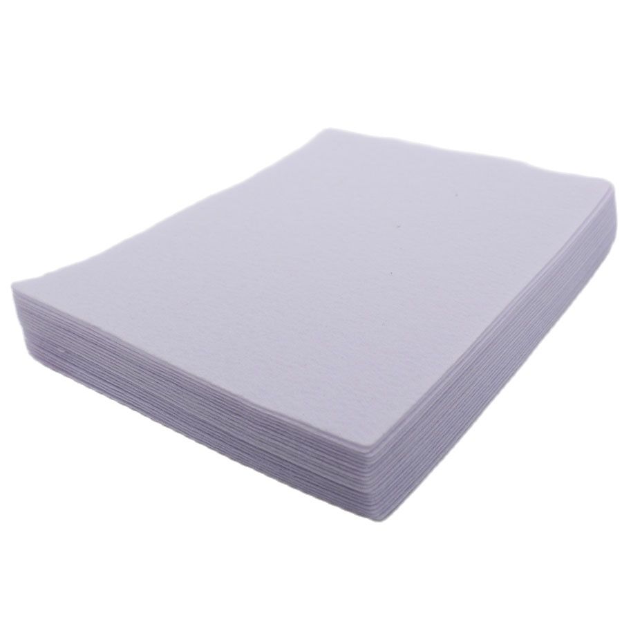 White 1mm Felt Fabric for Doll - Textile Sewing Patterns のレビューと価格
