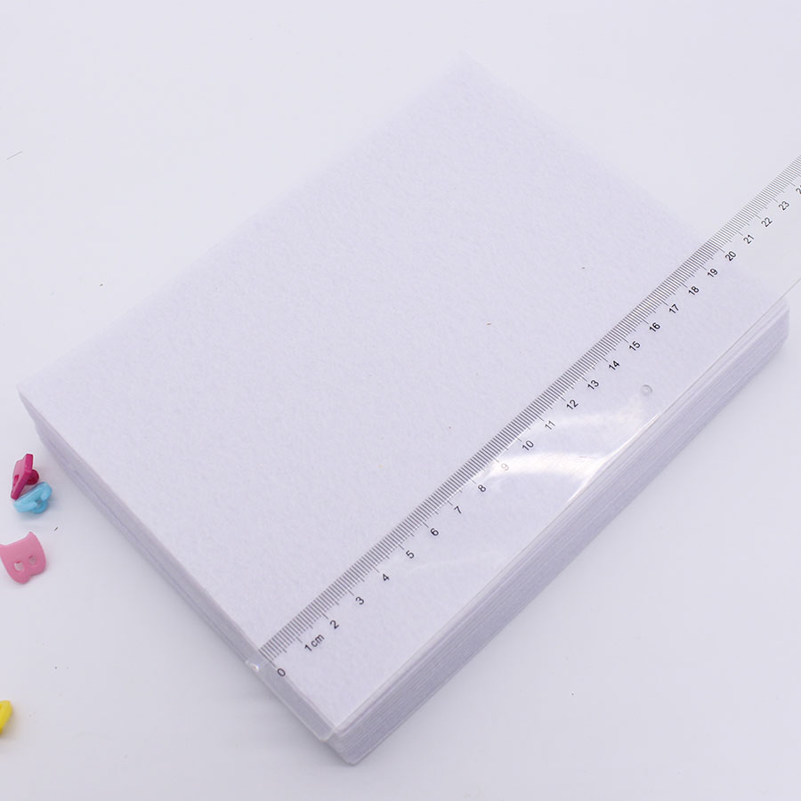 White 1mm Felt Fabric for Doll - Textile Sewing Patterns のレビューと価格