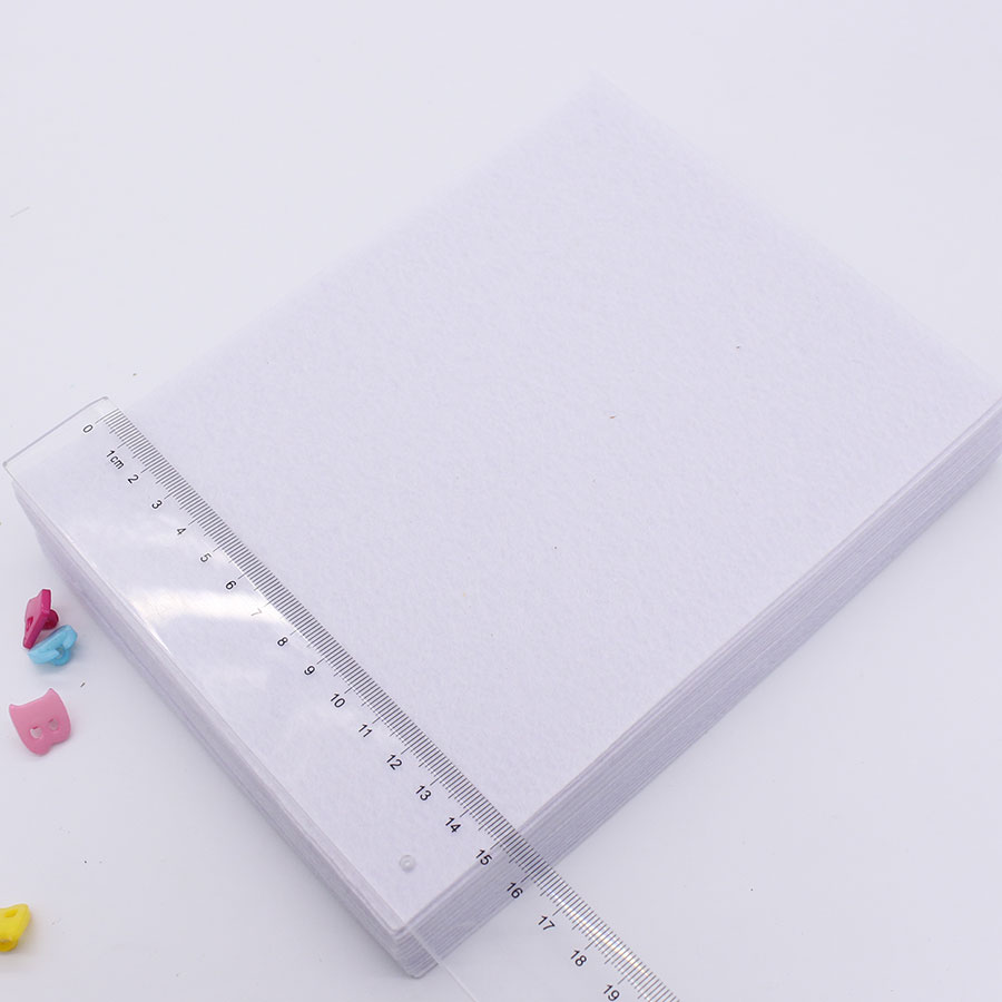 White 1mm Felt Fabric for Doll - Textile Sewing Patterns のレビューと価格