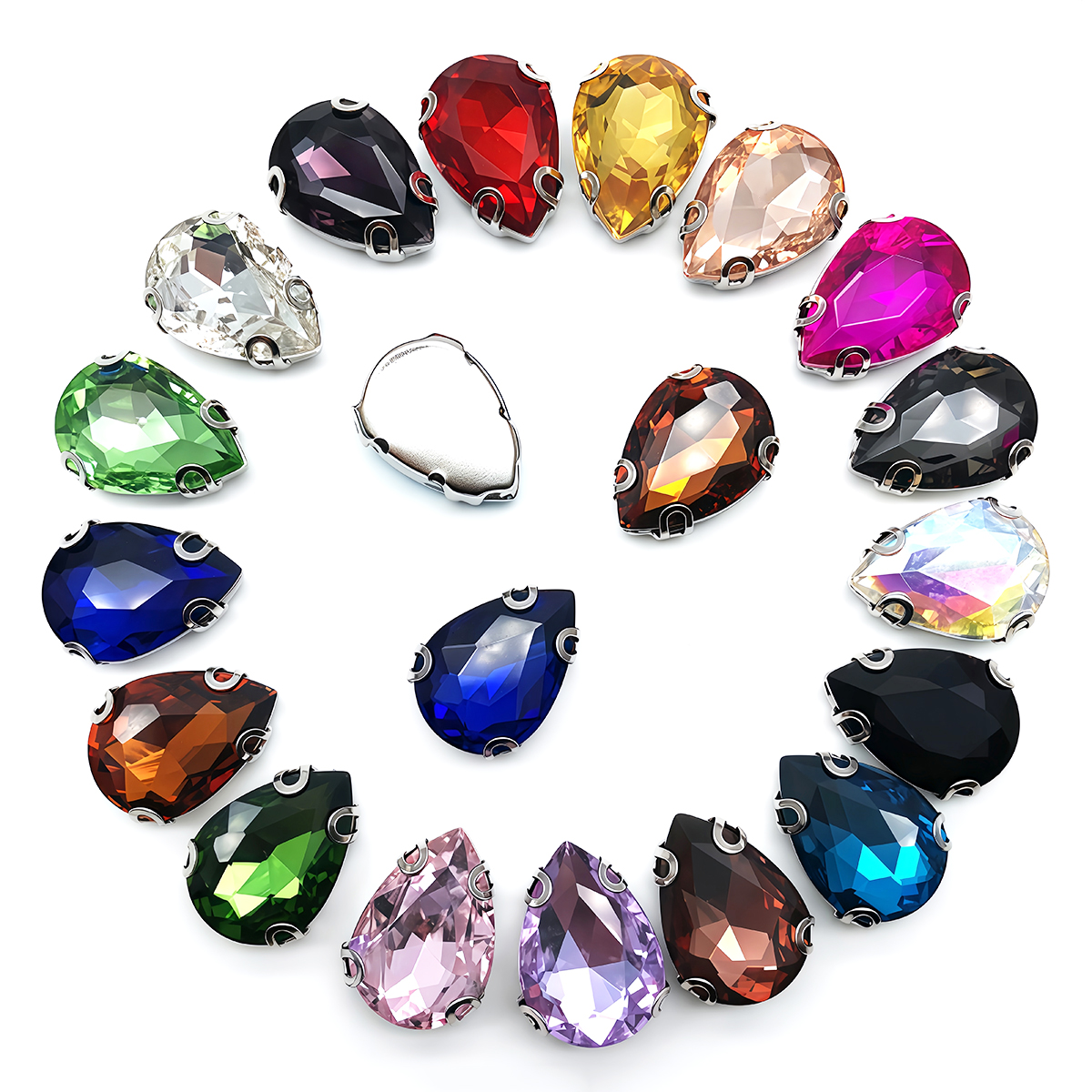Water Drop Crystal Glass Rhine - Sewing Garments のレビューと価格