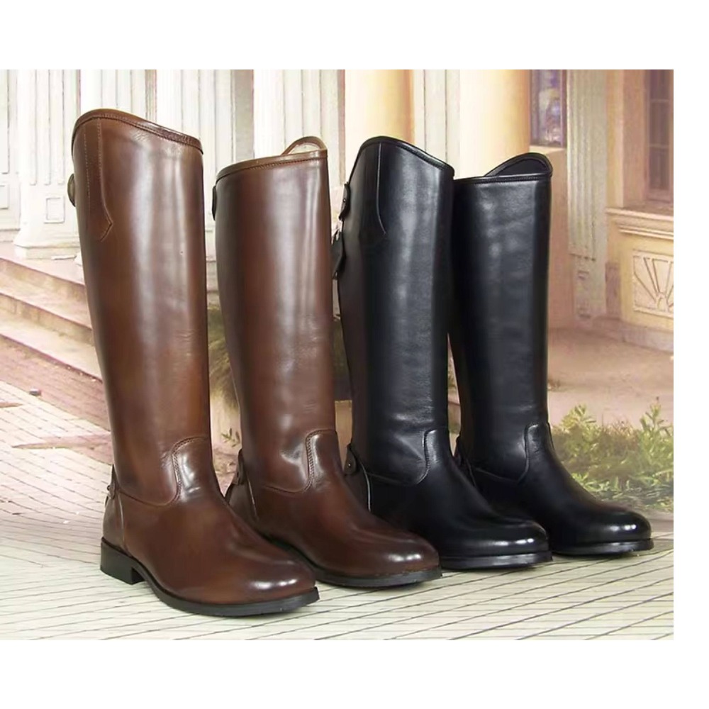 Fashion Men's Genuine Leather  - Sewing Zipper のレビューと価格