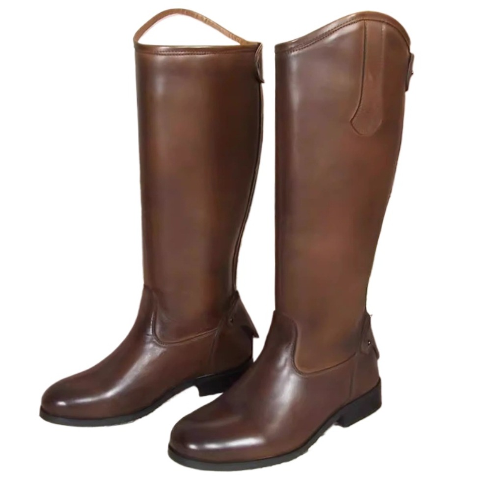 Fashion Men's Genuine Leather  - Sewing Zipper のレビューと価格