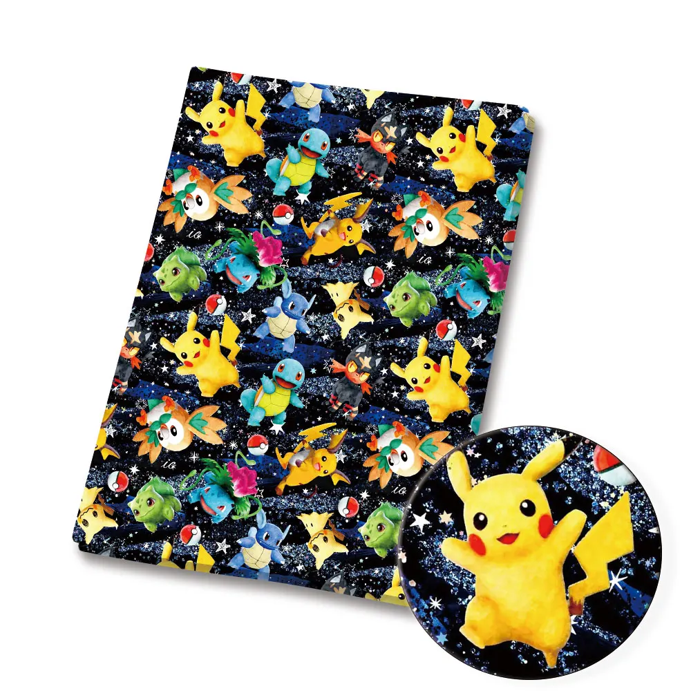Pokemon Cartoon Fabric140*50cm - Sewing Production のレビューと価格