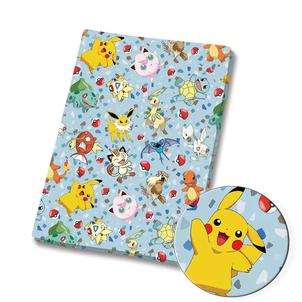 Pokemon Cartoon Fabric140*50cm - Sewing Production のレビューと価格