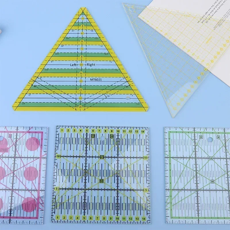1/2pcs 15cm Quilting Patchwork - Seam Gauge Metal のレビューと価格