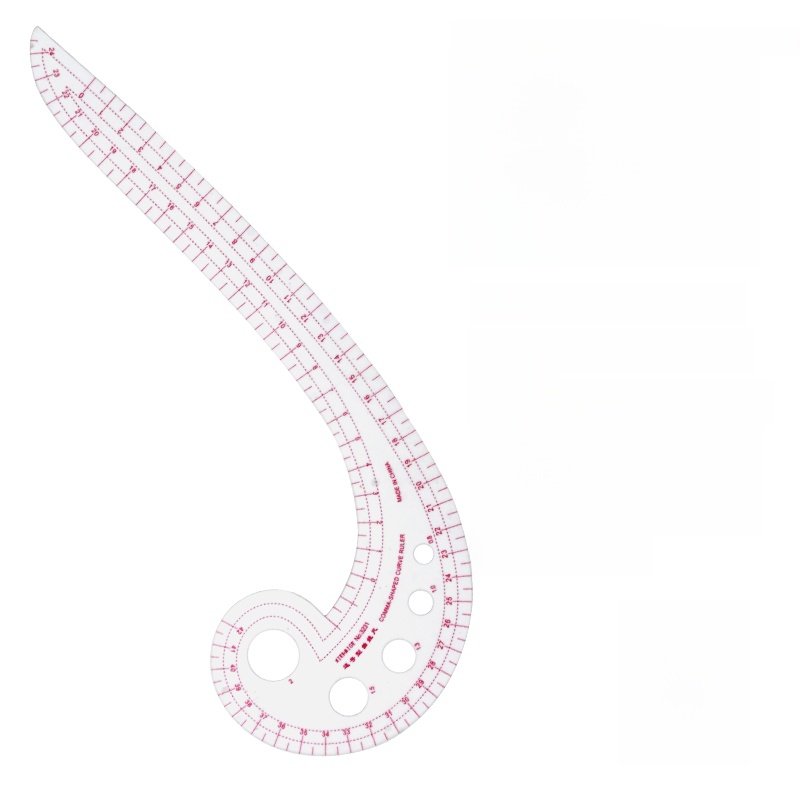 Comma-aped Curved Ruler Sewing - Sewing Garments のレビューと価格