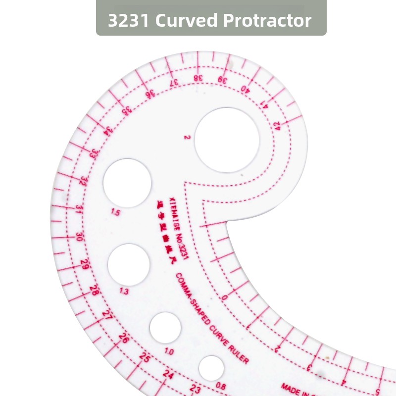 Comma-aped Curved Ruler Sewing - Sewing Garments のレビューと価格