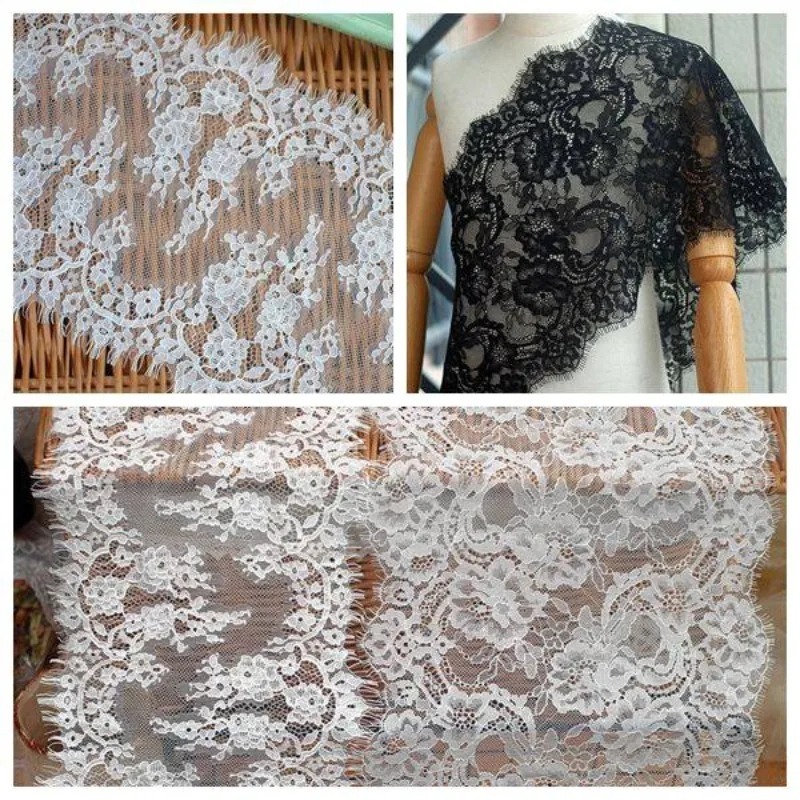 3M， High Quality Eyelash Lace  - Sewing Embroidery Fabric のレビューと価格